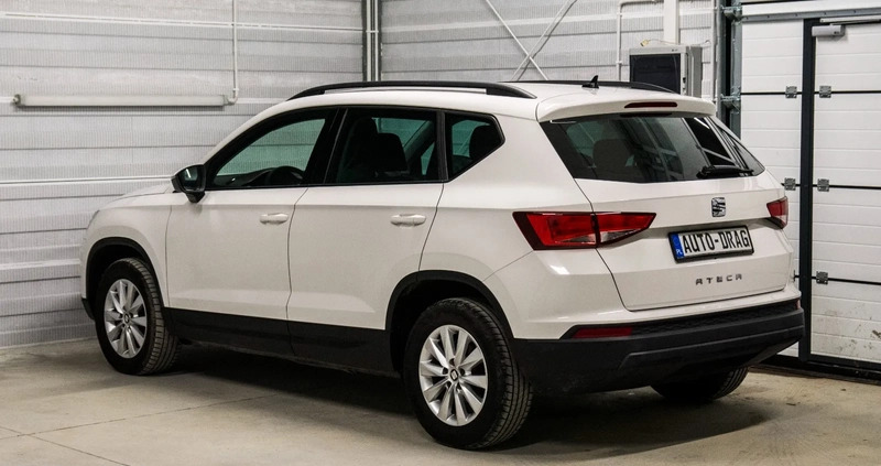 Seat Ateca cena 89900 przebieg: 6000, rok produkcji 2020 z Łęknica małe 352